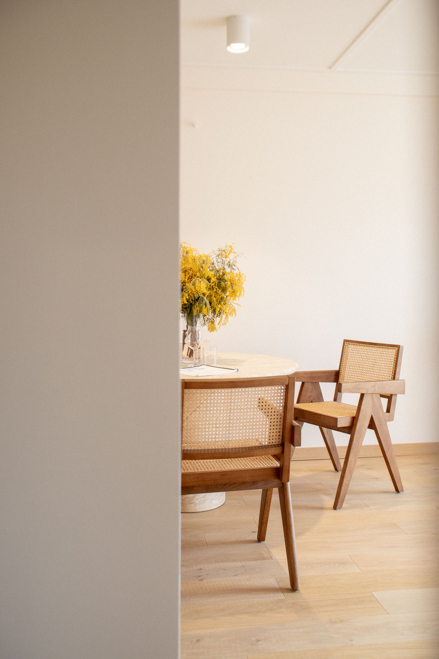 Studio Cent Soixante,公寓设计,法国,100㎡,公寓设计案例,公寓设计方案,极简风格,极简主义