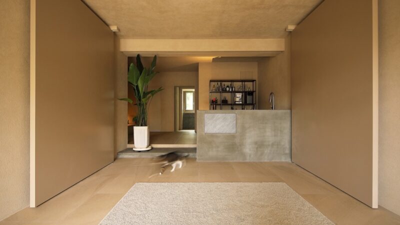 一绗建筑工作室 | 103㎡，上海乡野之家