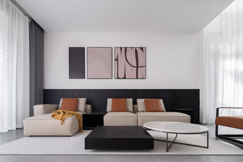 太易设计TAIYI DESIGN | 420㎡，苏州极简现代艺术空间