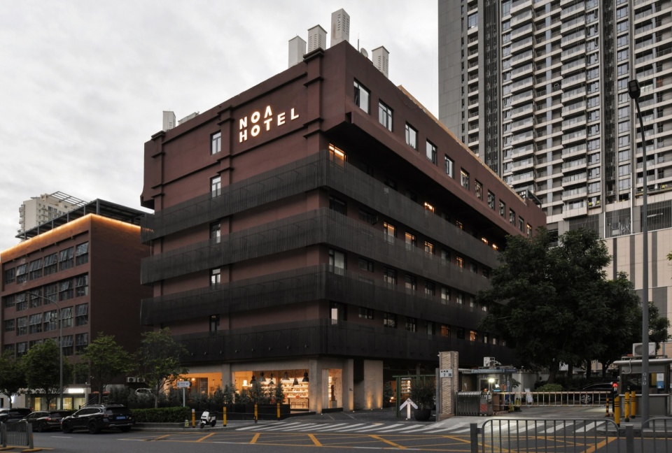 酒店设计,厂房改造酒店,设计酒店,精品酒店设计,酒店设计案例,酒店装修,主题酒店设计,深圳 NOA Hotel,深圳,宽品设计顾问