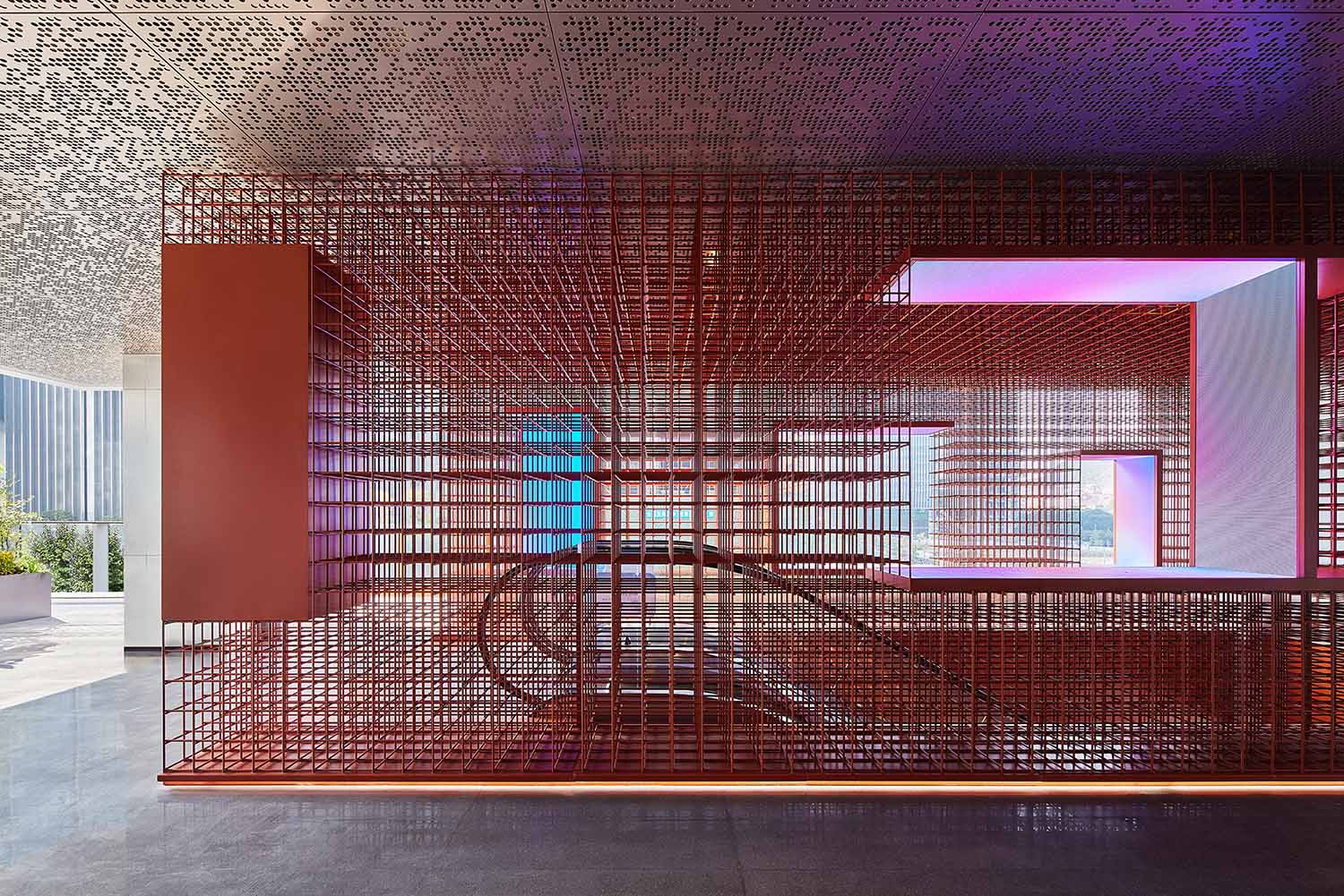 建筑设计,建筑大楼设计,办公大楼设计,办公室设计,深圳T33全时中心,深圳,Aedas建筑设计事务所,深圳市建筑科学研究院,香港郑中设计事务所CCD