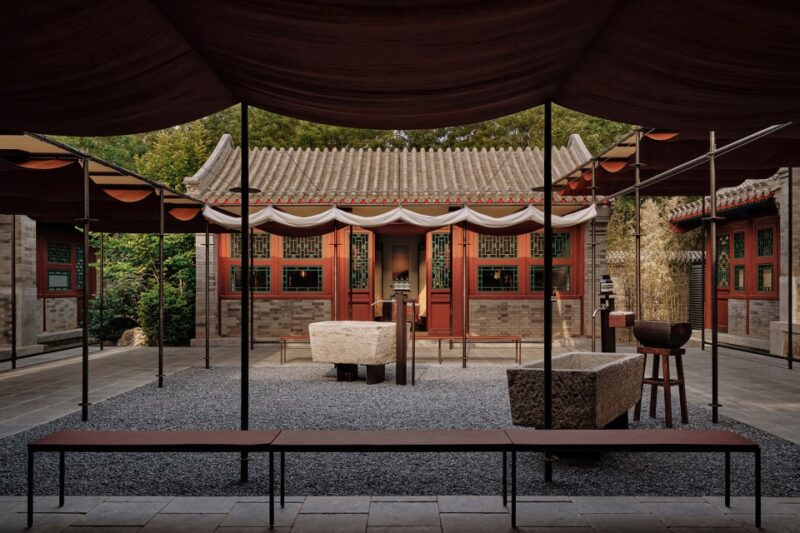 刷刷建筑 | 伊索北京19号府