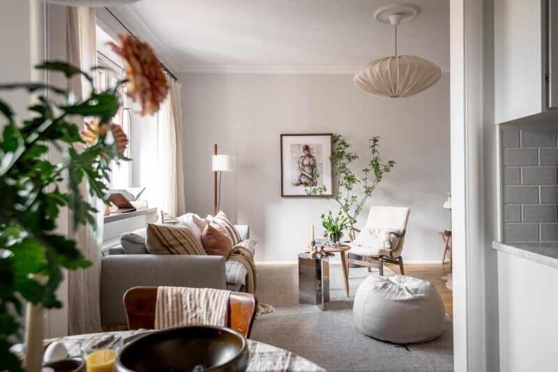 alvhem | 42㎡， 这样的一室小宅，也太令人向往了！