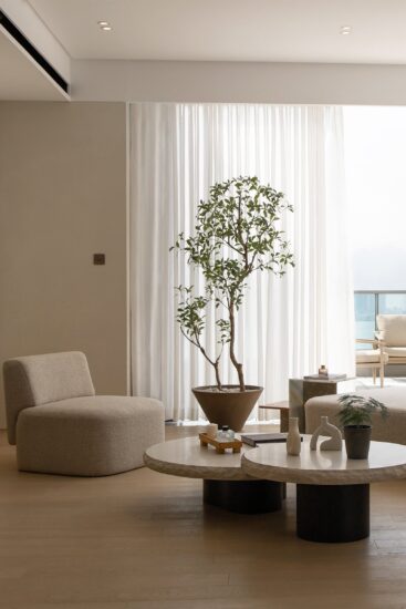 JAAK | 185㎡，香港 东九龙 优雅海景大宅