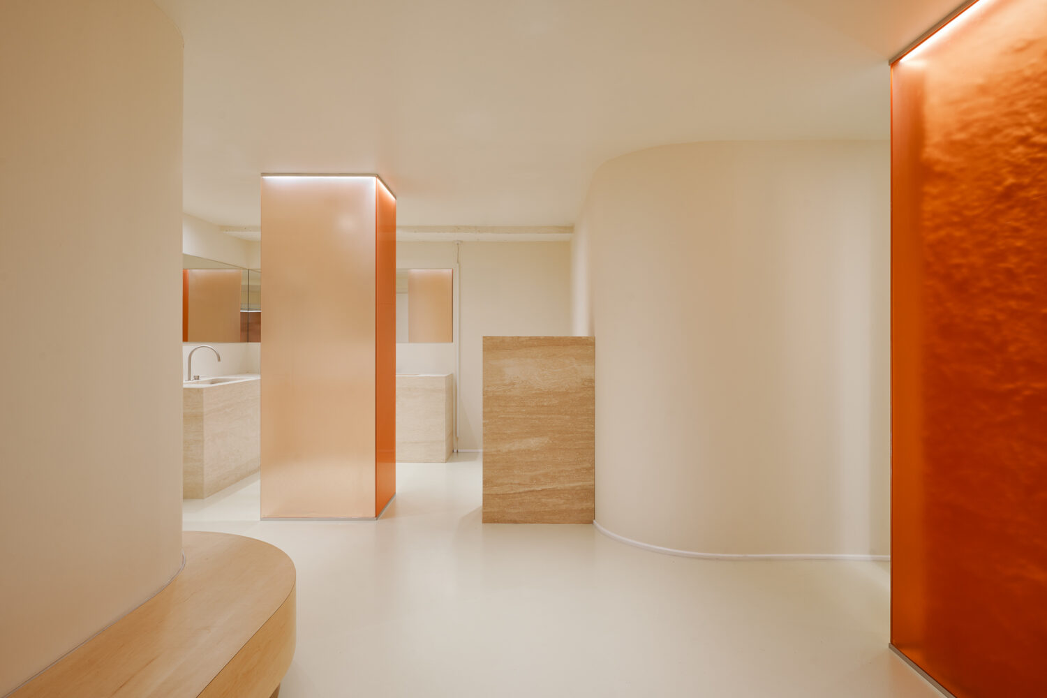 Salty Architects,诊所设计,180㎡,诊所设计方案,诊所设计案例,极简主义,私人诊所