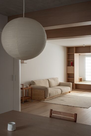 山口建筑设计 | 北京原木自然风极简私宅