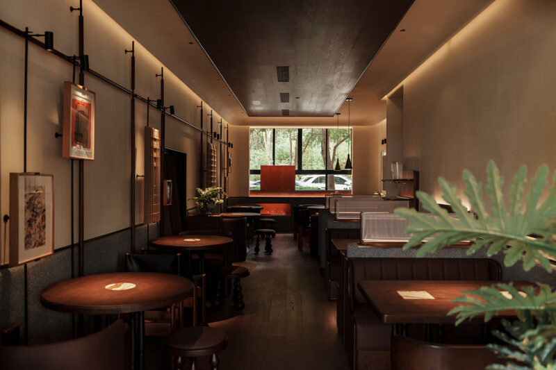 货殖设计 | 寻觅雅俗至味，上海潮味狮头鹅小酒馆