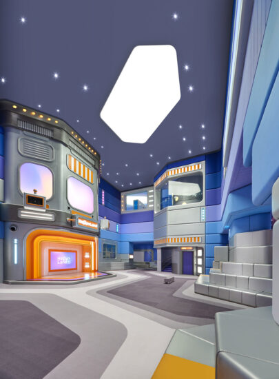 立品设计 | 青岛HappyLand全新主题旗舰店