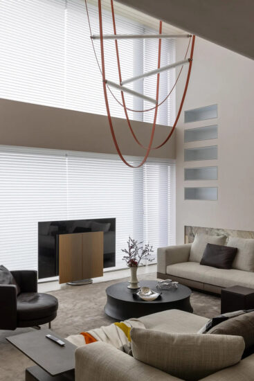 ONED空间设计 | 520㎡，武汉OCT顶层复式