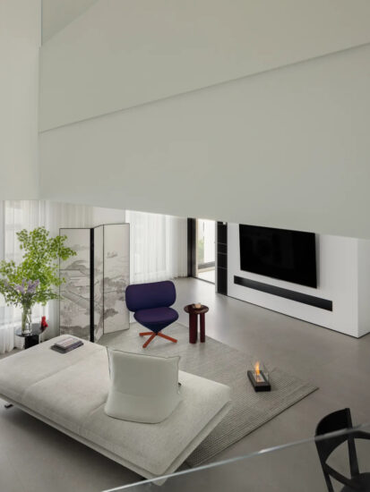 倾城设计 | 170㎡，台州复式住宅