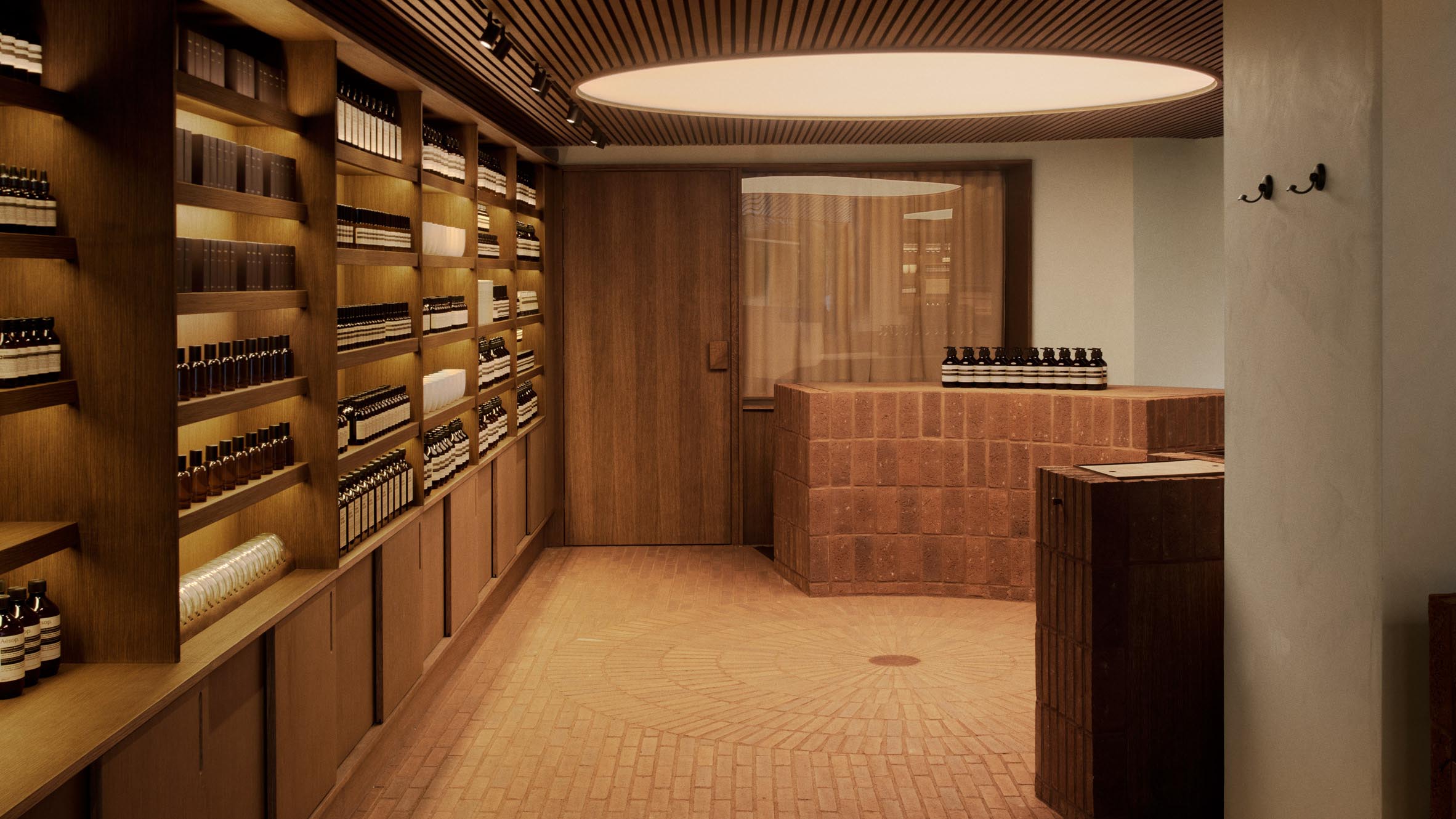 Aesop,零售店设计,护肤品零售店,零售店设计方案,零售店设计案例,哥本哈根,店铺设计,伊索