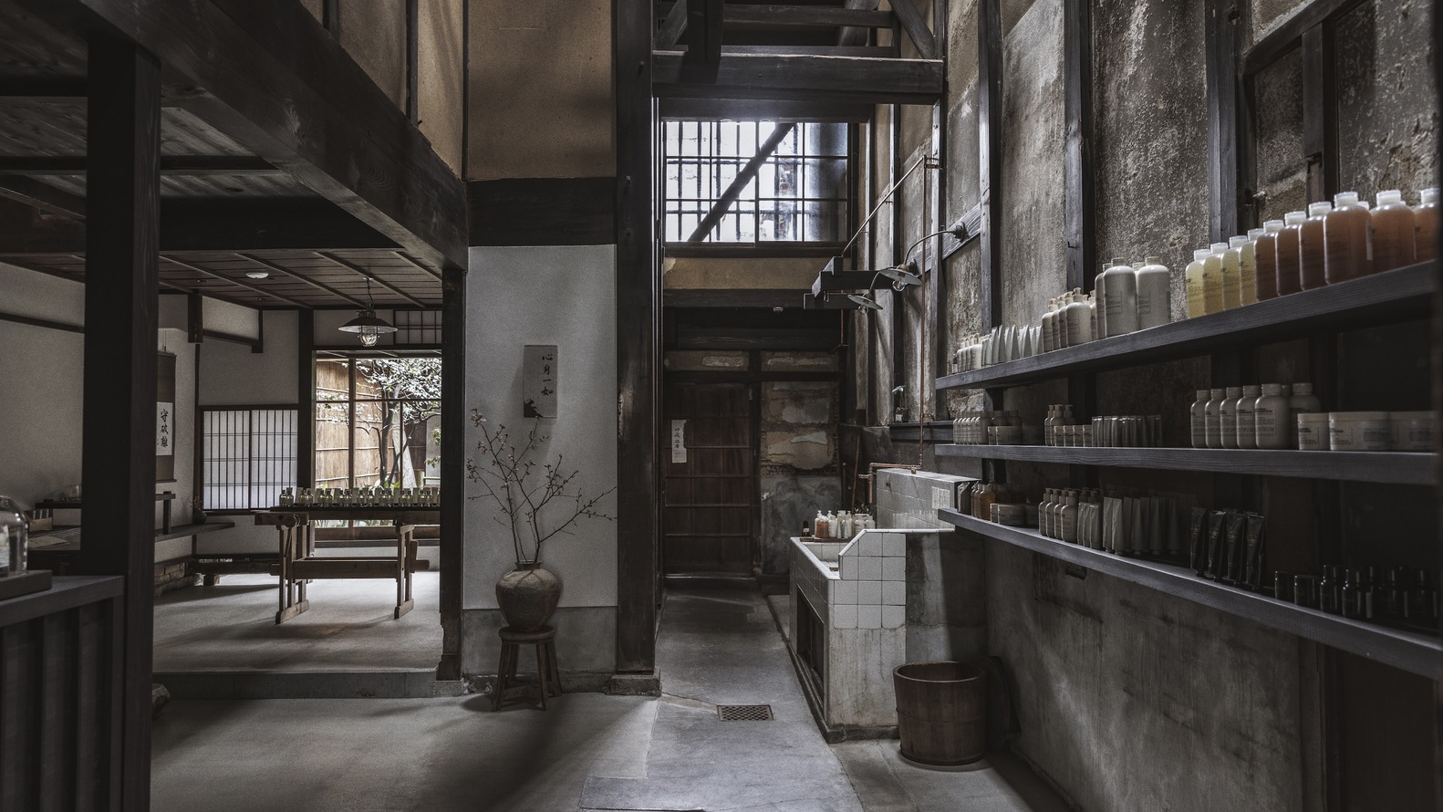 Jo Nagasaka,Schemata Architects,商店设计,香水店设计案例,香水店设计方案,日本,京都,町屋,Le Labo零售店