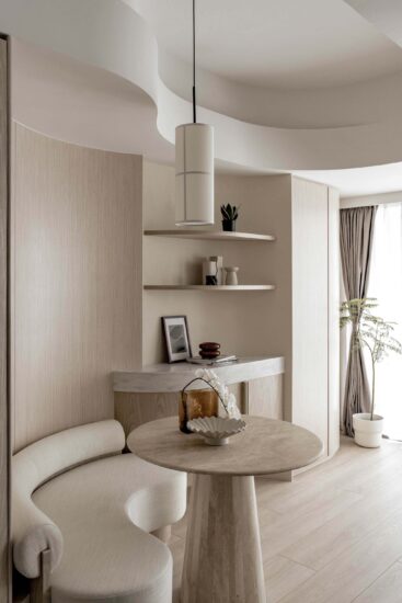 ABT Design | 50㎡，香港紧凑型公寓，开放、整洁的家！