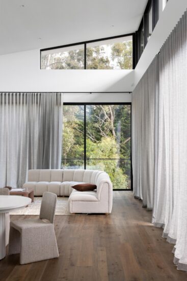 Latitude 37 | 澳大利亚莫宁顿半岛-开放式错层海滨别墅