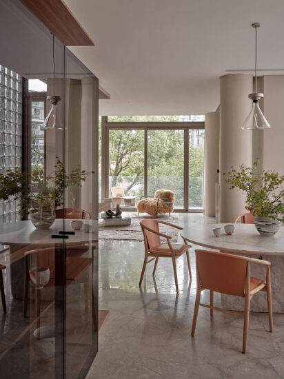 左通右达建筑工作室 | 500㎡，成都Residence LL住宅-虚实相映