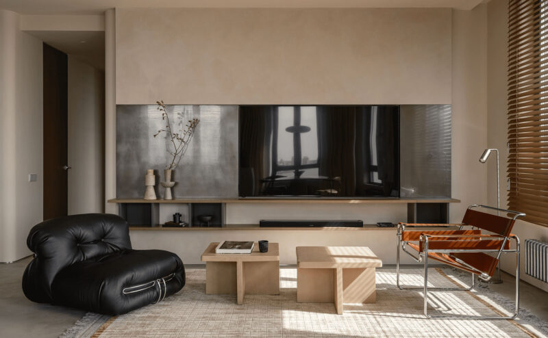 Zoé Wolker | 115㎡，俄罗斯喀山Terra I 公寓