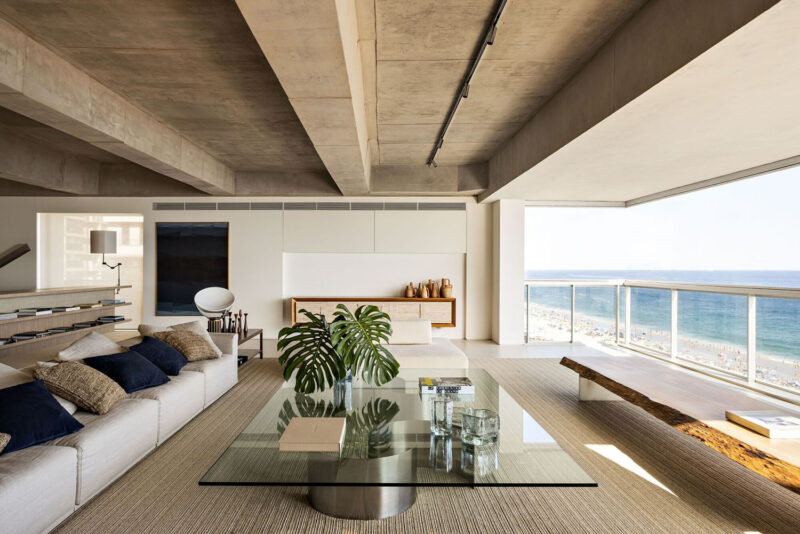 Studio Arthur Casas | 405㎡，巴西伊帕内玛海景大平层公寓