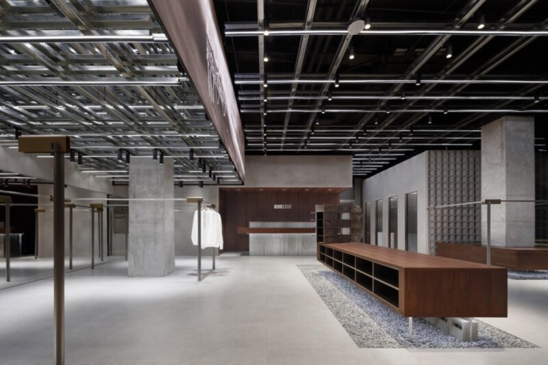 脚本建筑研究室 | 城“室”街巷—BONELESS郑州银泰店