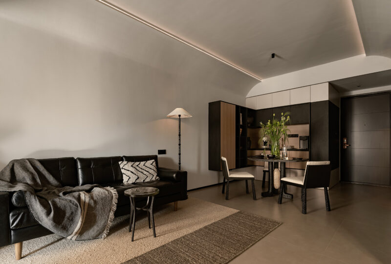 申勤設計 | 60㎡，重庆声乐老师的家-三月的暗喻