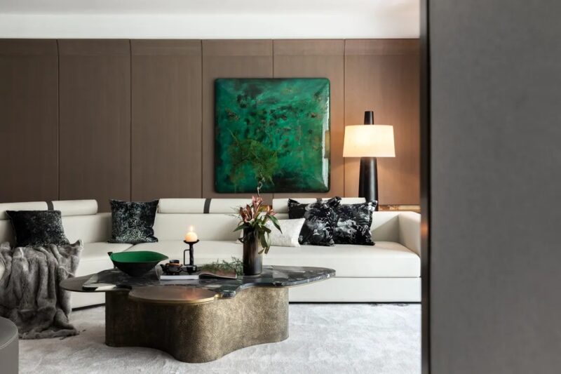 柘壹设计Z ONE⁺ | 216㎡，江苏丹阳中海臻如府