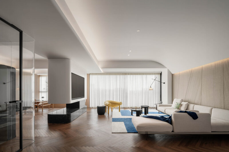 c.dd 有限無界 | 280㎡，广东佛山绿岛湖壹号大平层