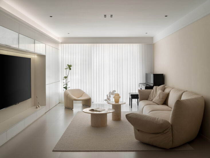 WDS往前空间设计 | 235㎡，河南信阳拥有90㎡花园的住宅