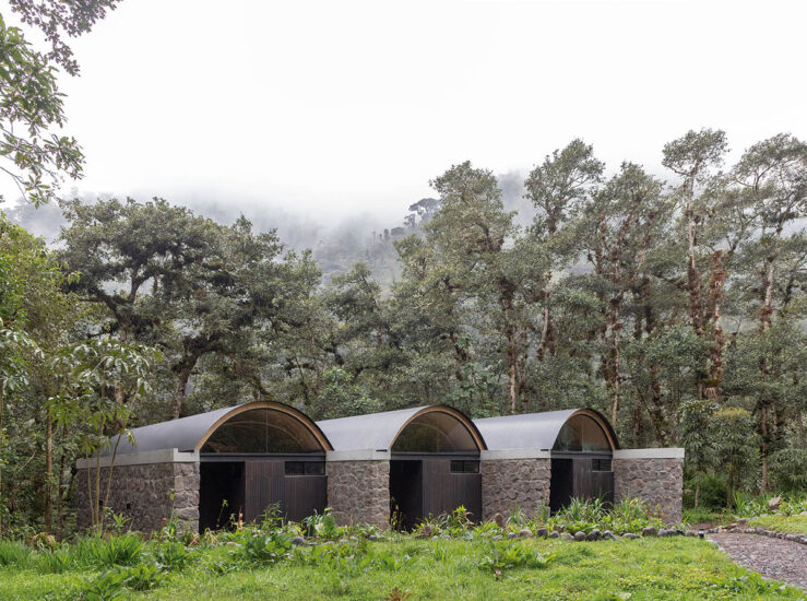 Ignacio Muñoz + Javier Mera Luna | 厄瓜多尔三间小屋森林度假民宿