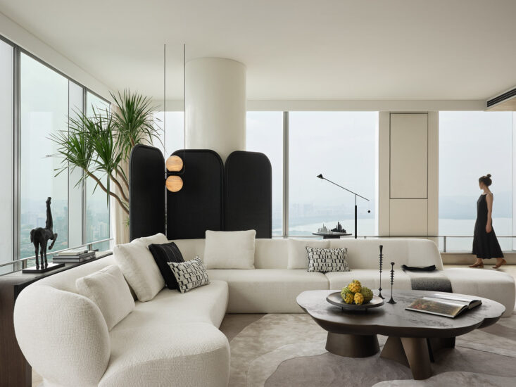 OPS观致设计 | 480㎡，深圳湾万科SIC65云端豪宅