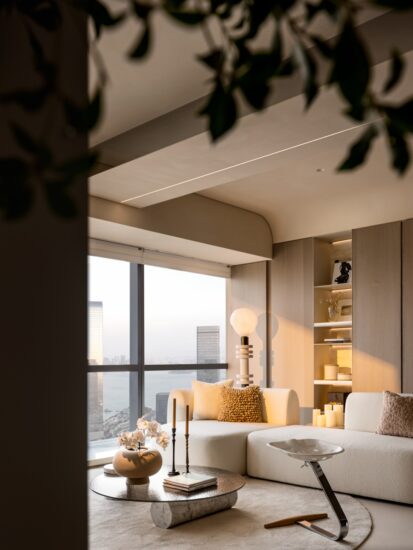 近境制作 | 100㎡，苏州顶层公寓，全开放式的诗意美宅