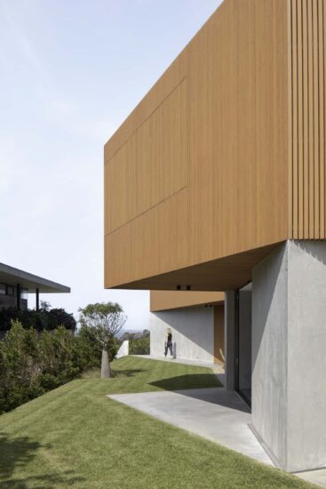 Clayton Orszaczky | 澳大利亚杰林贡温馨原木色海景别墅