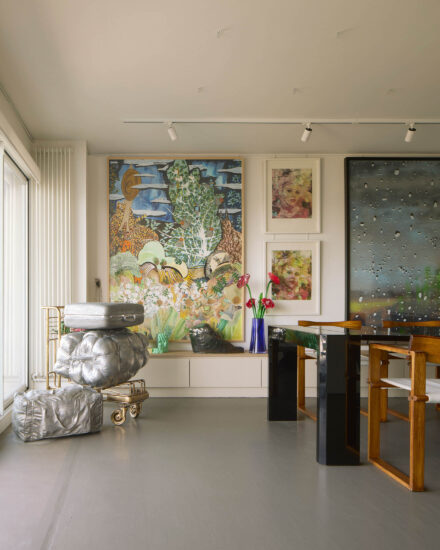 CHHO Studio | 130㎡，巴黎艺术收藏家的画廊公寓