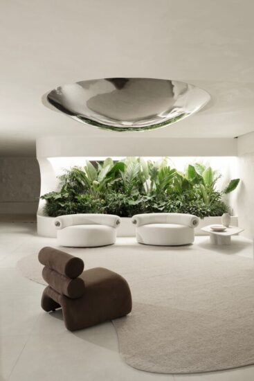 Natan Gil Arquitetura | 巴西圣保罗-“静止的沉思”样板住宅