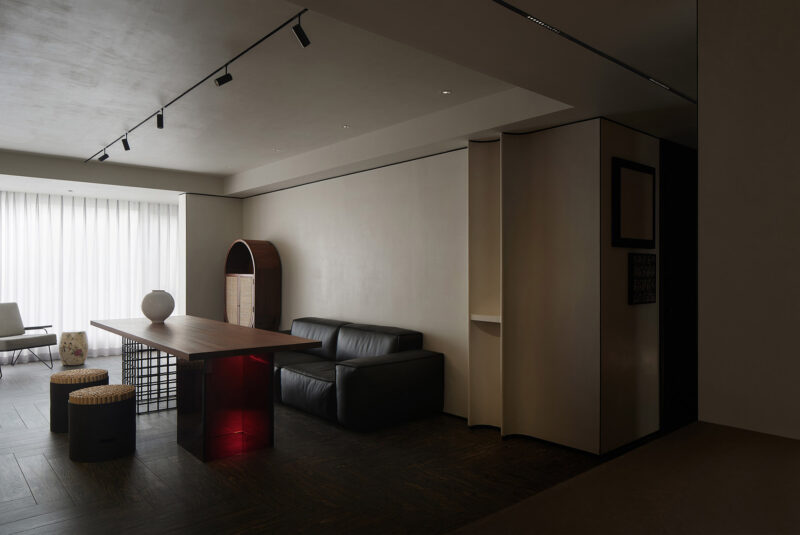 意空间 | 160㎡，保定极简大平层，回归本真的生活态度