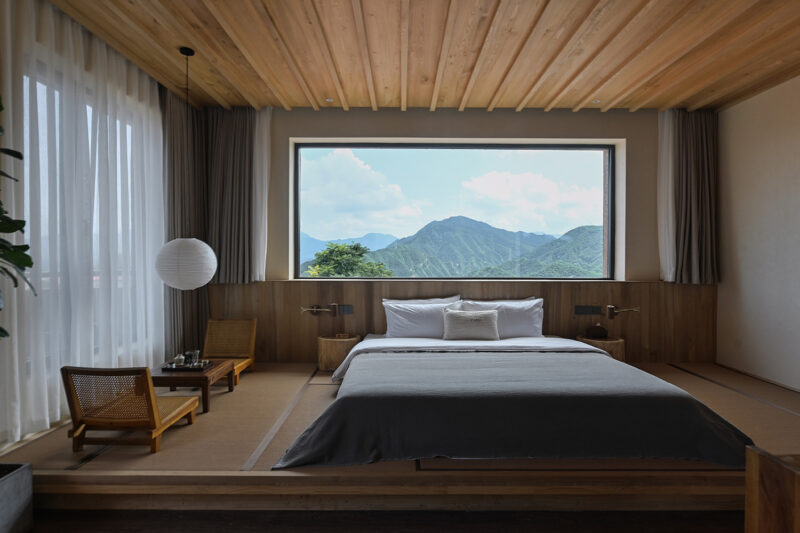 GW空间设计 | 北京后院·溜石港民宿