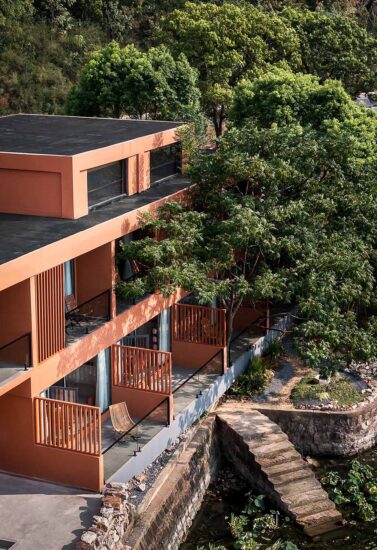 平介设计 | 苏州长沙岛橘子湾民宿