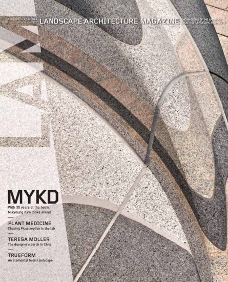景观设计杂志Landscape Architecture Magazine-2024/4
