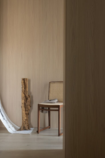 Zhu Zhenxi｜苏州极简原木色公寓-Three Generation Home