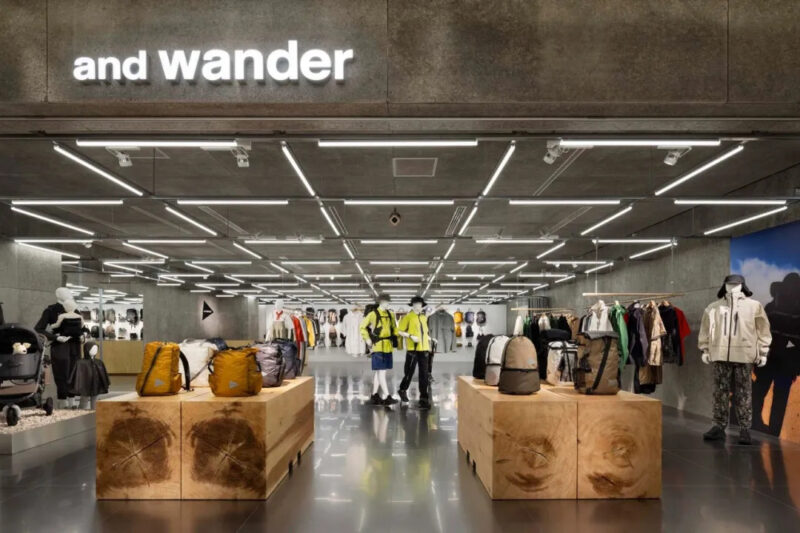 Jo Nagasaka + Schemata Architects | 167㎡，日本东京银座 CHUO CITY and Wander零售店