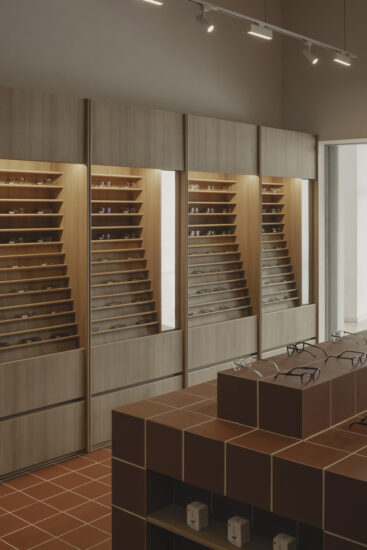 LAR+D | 58㎡，新加坡The Shop Downstairs眼镜店