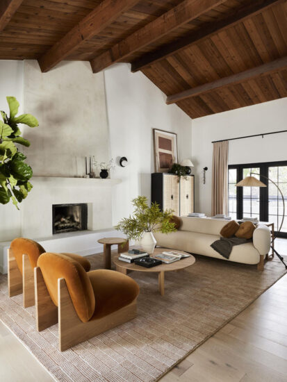 Bobby Berk｜美国著名设计师Bobby Berk洛杉矶中世纪风格别墅