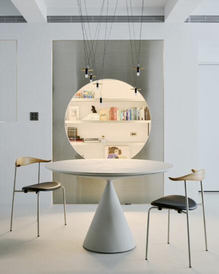 2BOOKS design｜76㎡，中国台北两室极简公寓