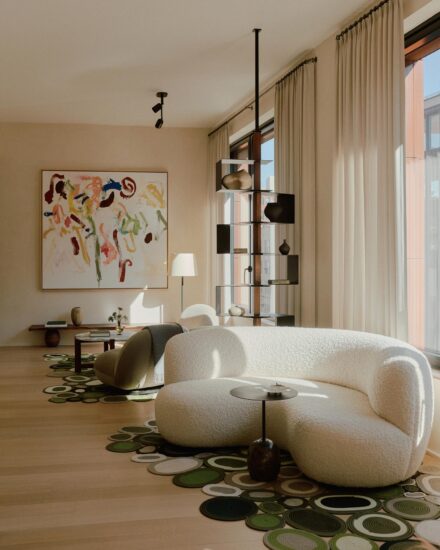 Beaudry Collier Design | 纽约曼哈顿精致优雅的阁楼公寓