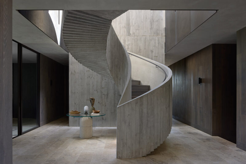 Travis Walton | 澳大利亚野兽派风格海景别墅Norfolk