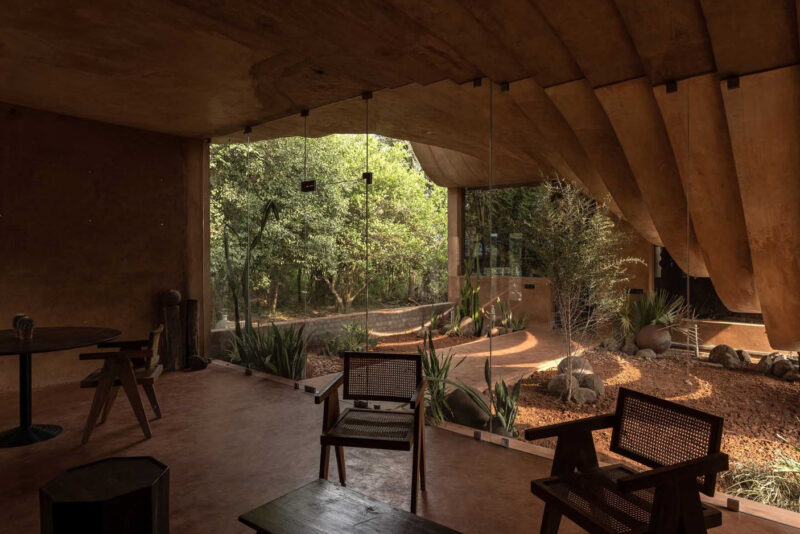 Vy architecture studio｜印度桑达雷侘寂wabi-sabi美学住宅