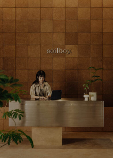 Silo Design | 新加坡Soilboy绿植盆栽零售旗舰店