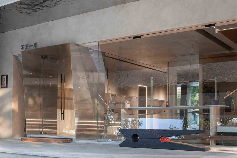 叁上叁设计/李欣原 | 湖州“不渡一川”时尚买手店