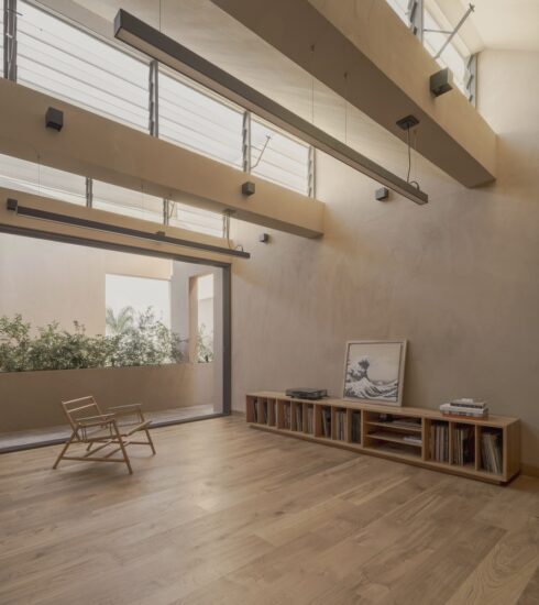 Taller Segovia Molina | 330㎡，墨西哥Aguilar极简美学别墅