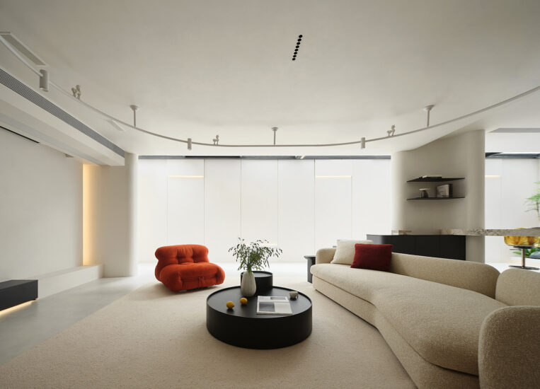 禾谷空间设计 | 500㎡，合肥别墅-随心随形