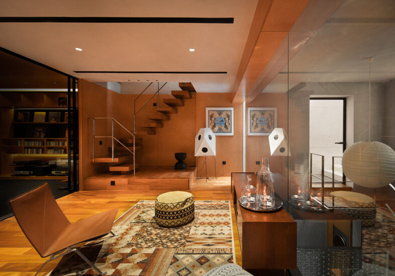 几言设计研究室 | 280㎡，昆明叠墅-清水模之家