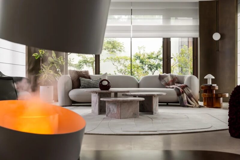 如森设计 | 1200㎡，苏州耦前别墅